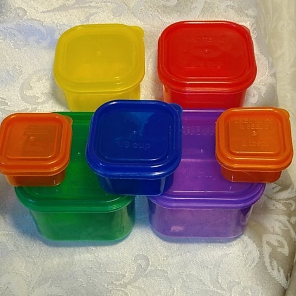 21 Day Fix Portion Containers use with Beachbody